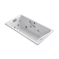 TEA-FOR-TWO 66 X 36 INCHES DROP-IN EFFERVESCENCE WHIRPOOL BATHTUB - robinsonco.ca