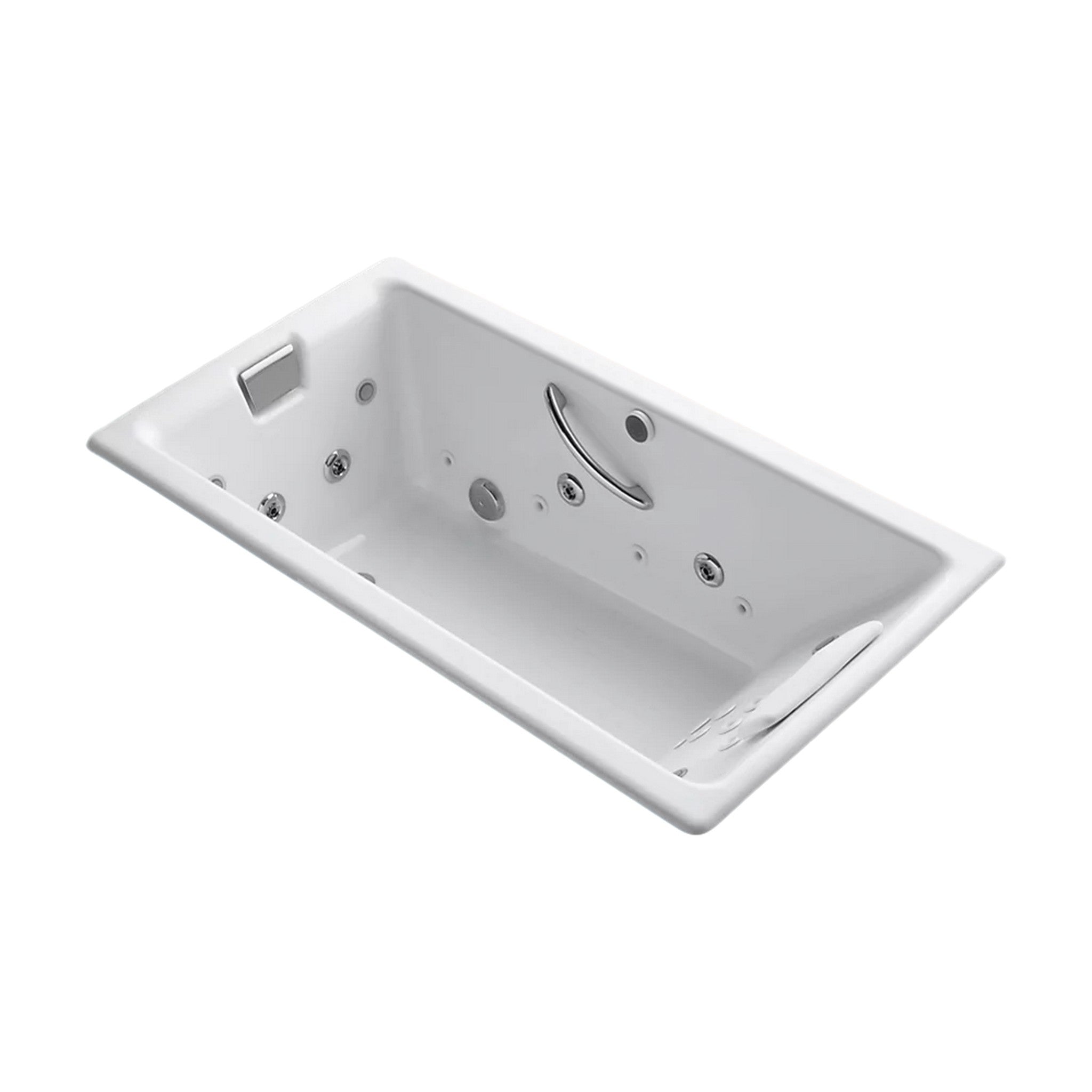 TEA-FOR-TWO 66 X 36 INCHES DROP-IN EFFERVESCENCE WHIRPOOL BATHTUB - robinsonco.ca