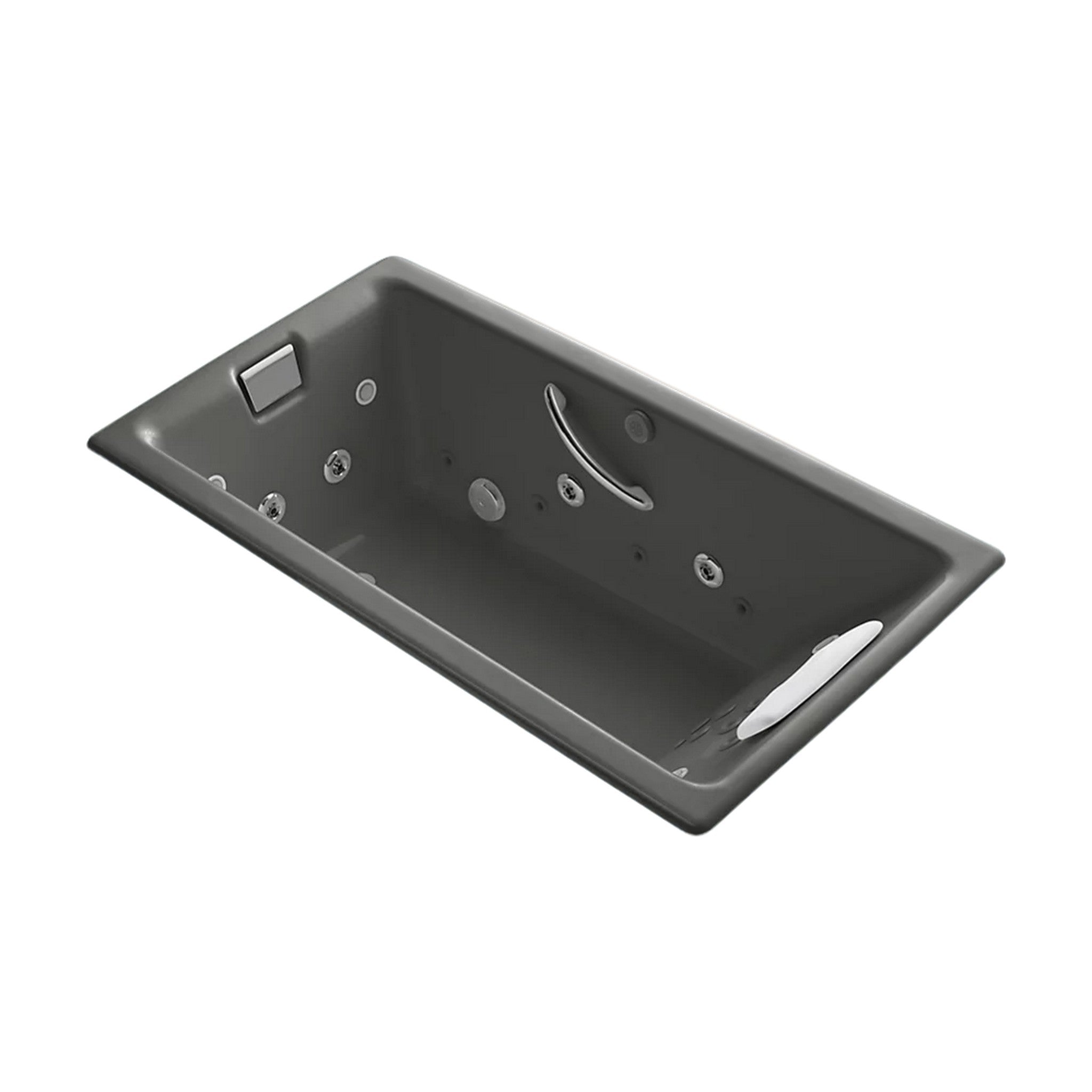 TEA-FOR-TWO 66 X 36 INCHES DROP-IN EFFERVESCENCE WHIRPOOL BATHTUB - robinsonco.ca