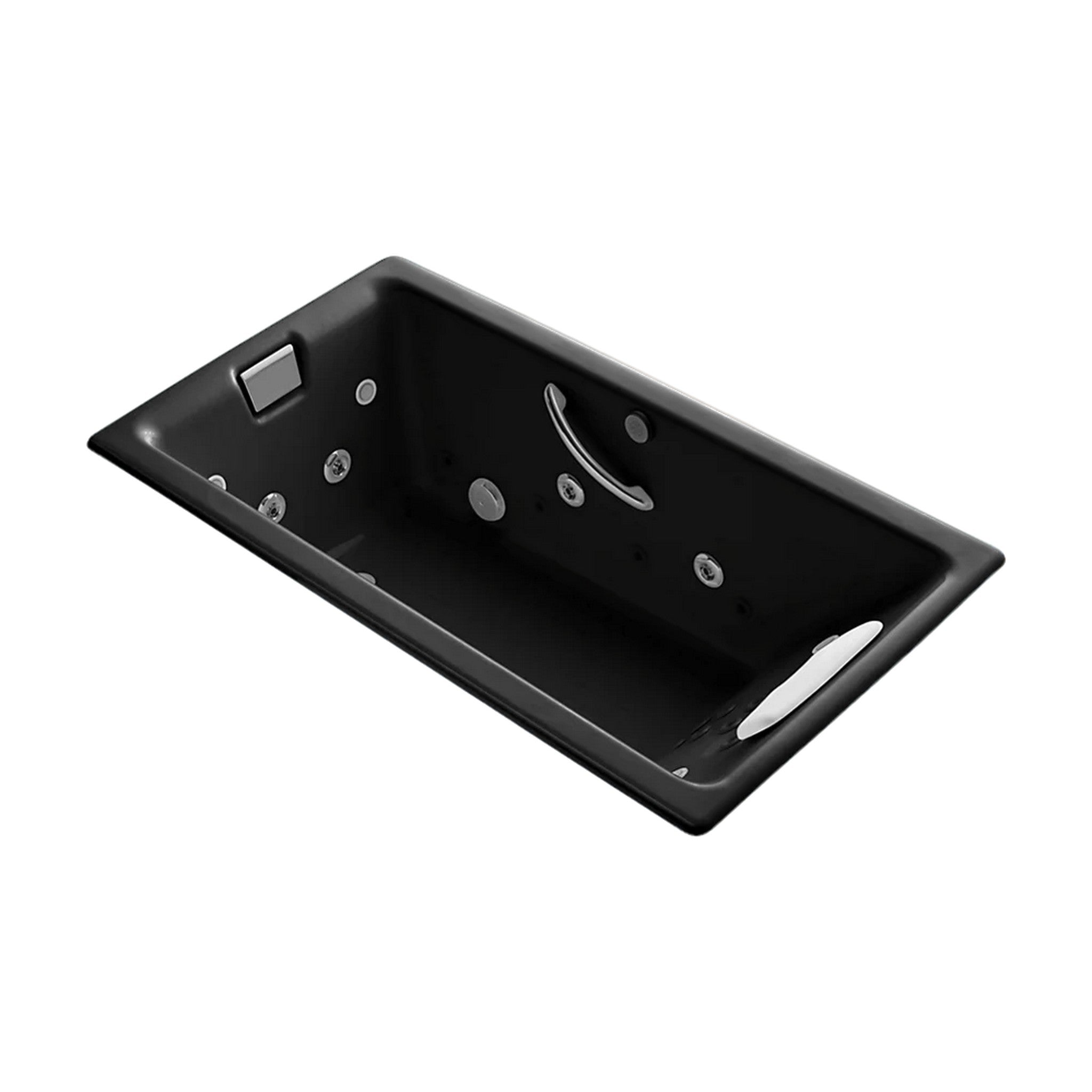 TEA-FOR-TWO 66 X 36 INCHES DROP-IN EFFERVESCENCE WHIRPOOL BATHTUB - robinsonco.ca
