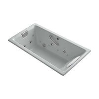 TEA-FOR-TWO 66 X 36 INCHES DROP-IN EFFERVESCENCE WHIRPOOL BATHTUB - robinsonco.ca