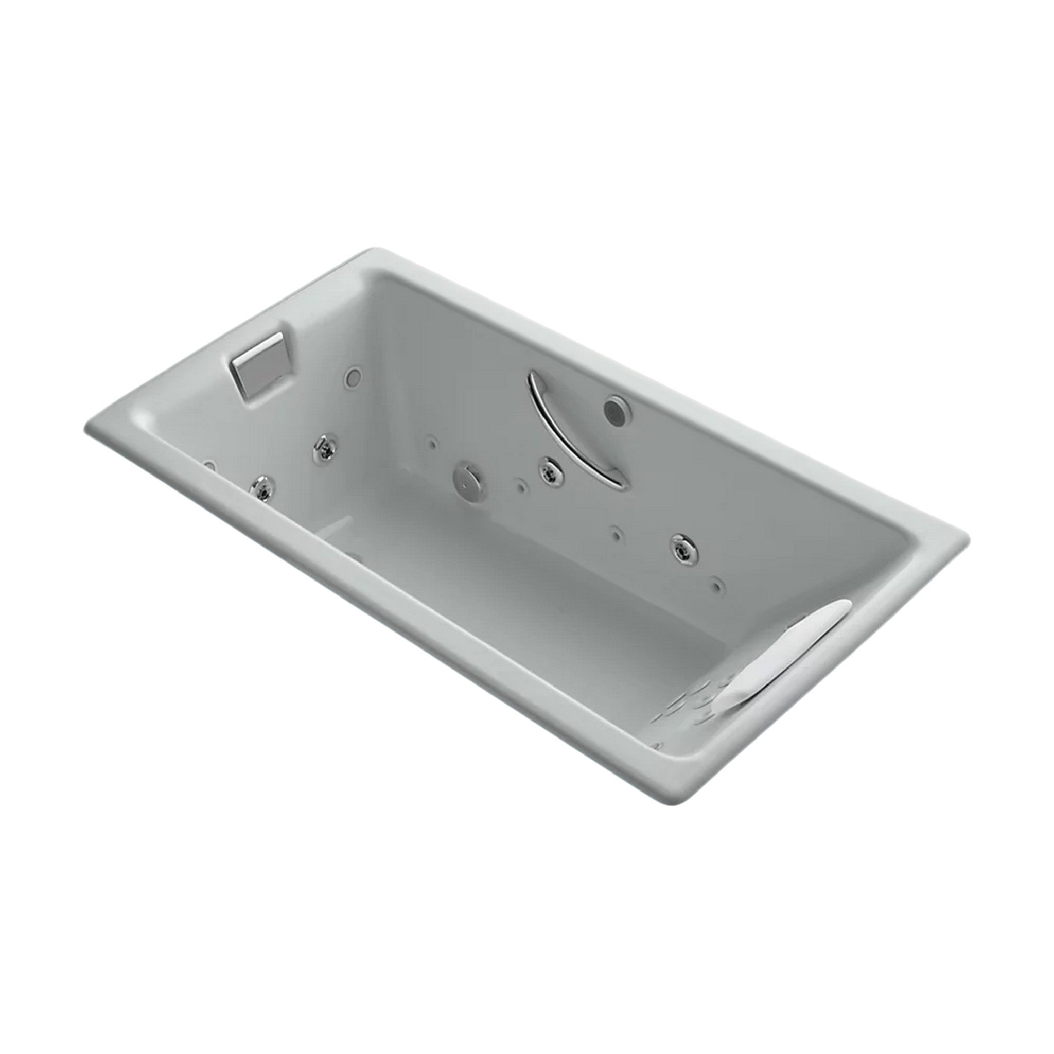 TEA-FOR-TWO 66 X 36 INCHES DROP-IN EFFERVESCENCE WHIRPOOL BATHTUB - robinsonco.ca