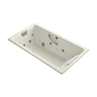 TEA-FOR-TWO 66 X 36 INCHES DROP-IN EFFERVESCENCE WHIRPOOL BATHTUB - robinsonco.ca