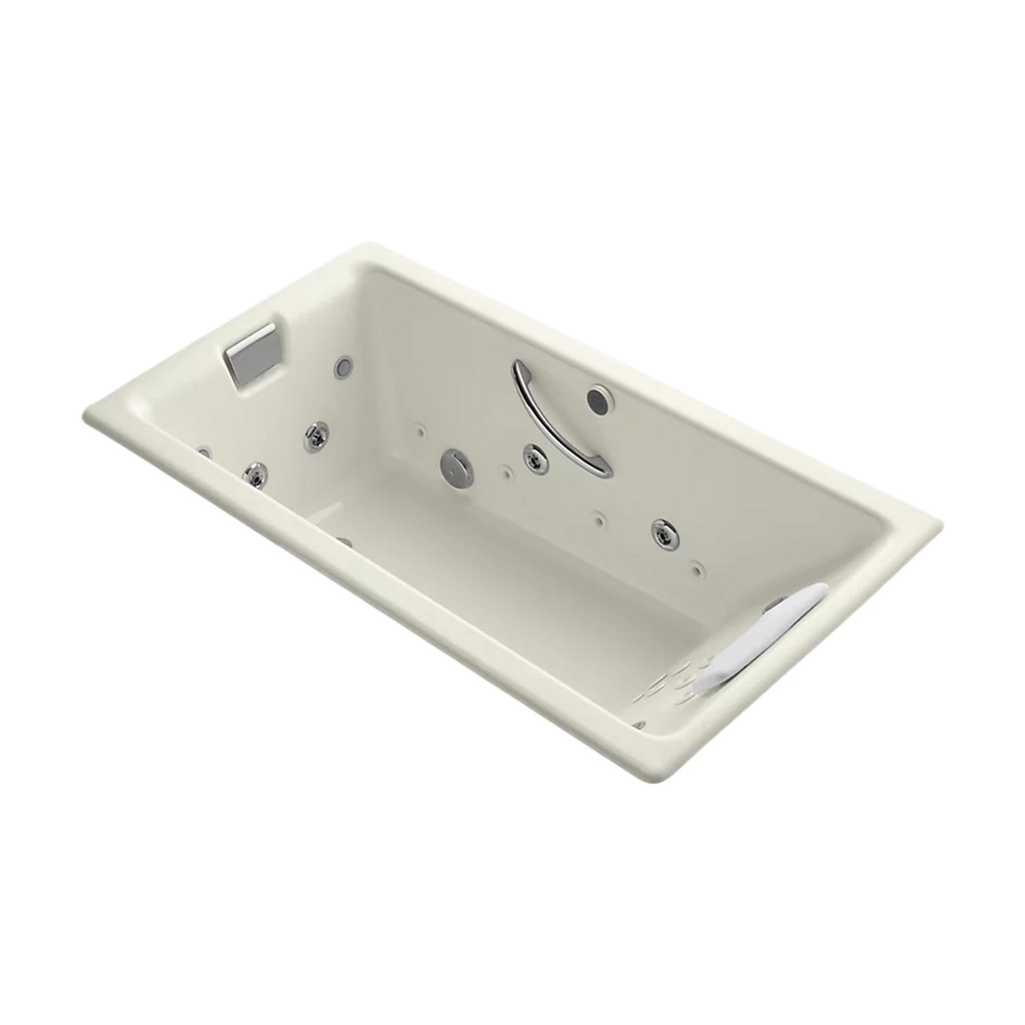 TEA-FOR-TWO 66 X 36 INCHES DROP-IN EFFERVESCENCE WHIRPOOL BATHTUB - robinsonco.ca