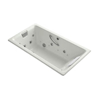 TEA-FOR-TWO 66 X 36 INCHES DROP-IN EFFERVESCENCE WHIRPOOL BATHTUB - robinsonco.ca