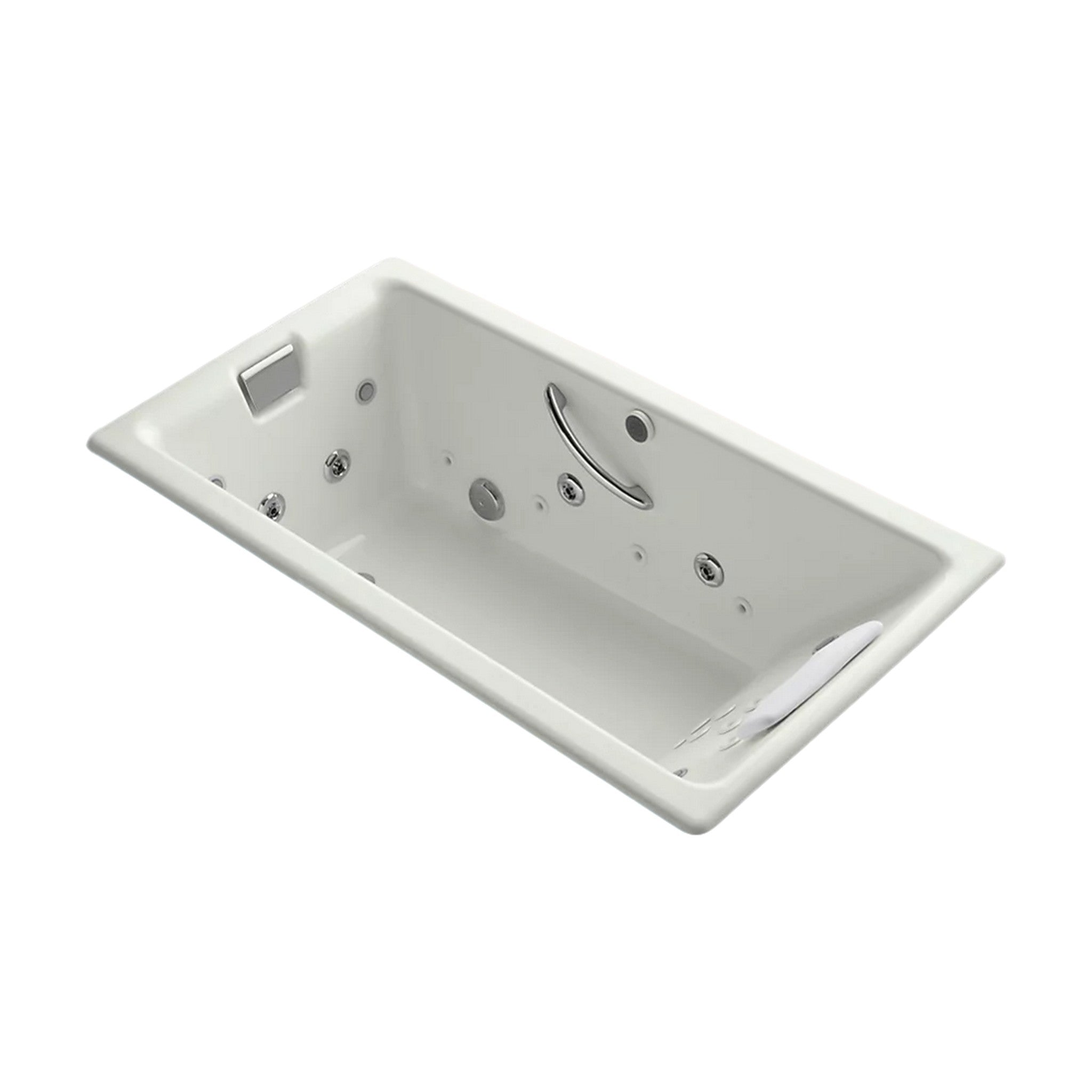 TEA-FOR-TWO 66 X 36 INCHES DROP-IN EFFERVESCENCE WHIRPOOL BATHTUB - robinsonco.ca