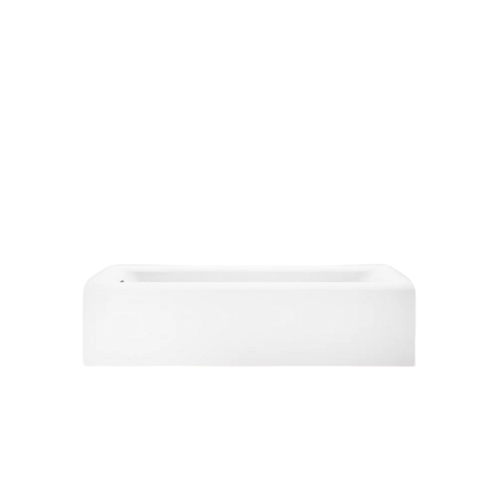 BELLWETHER RECTANGLE 60 X 32 INCHES ALCOVE BATHTUB WITH INTEGRAL APRON AND FLANGE - robinsonco.ca