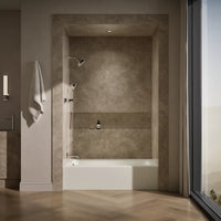 BELLWETHER RECTANGLE 60 X 32 INCHES ALCOVE BATHTUB WITH INTEGRAL APRON AND FLANGE - robinsonco.ca