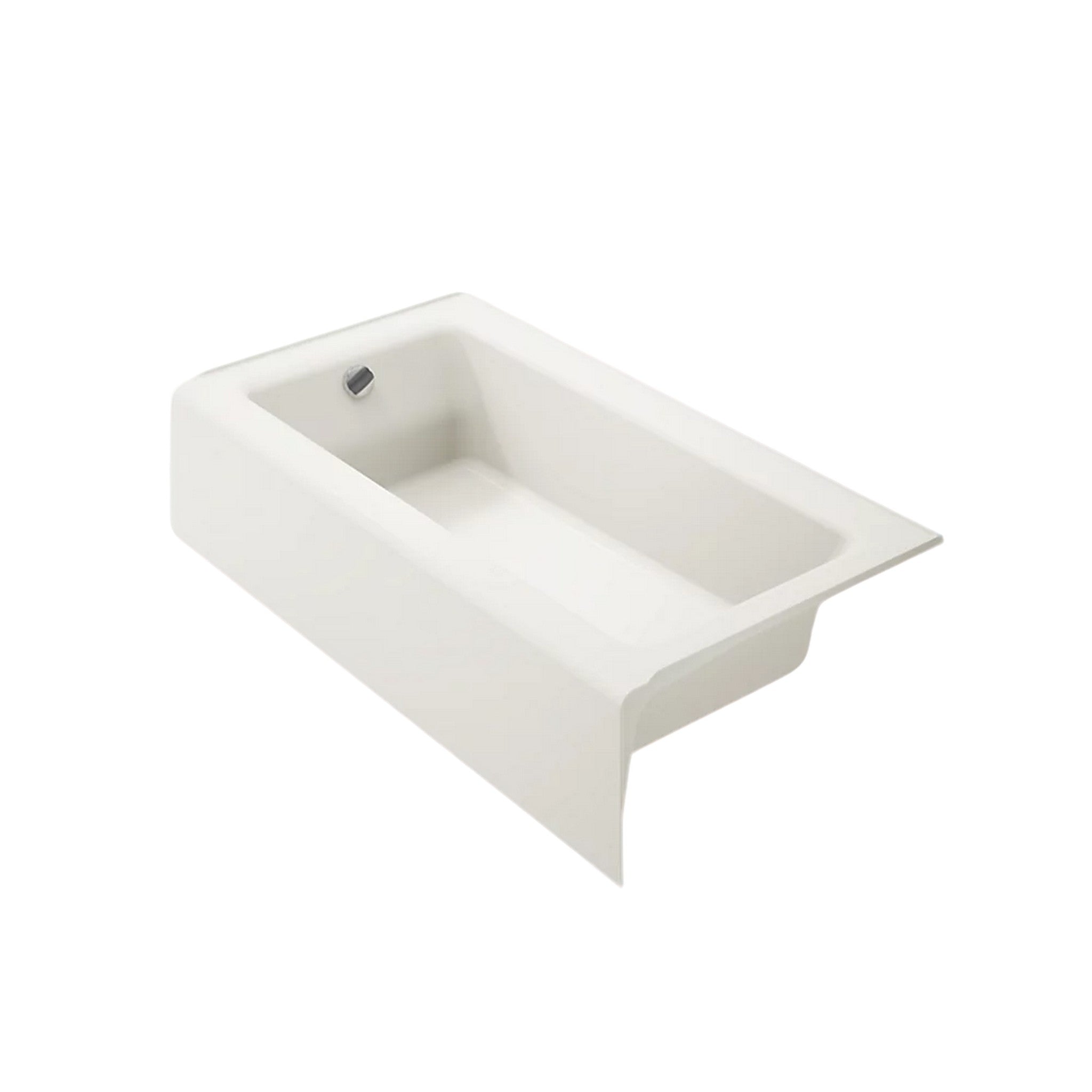 BELLWETHER RECTANGLE 60 X 32 INCHES ALCOVE BATHTUB WITH INTEGRAL APRON AND FLANGE - robinsonco.ca