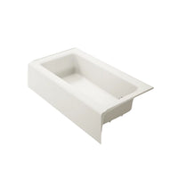 BELLWETHER RECTANGLE 60 X 32 INCHES ALCOVE BATHTUB WITH INTEGRAL APRON AND FLANGE - robinsonco.ca