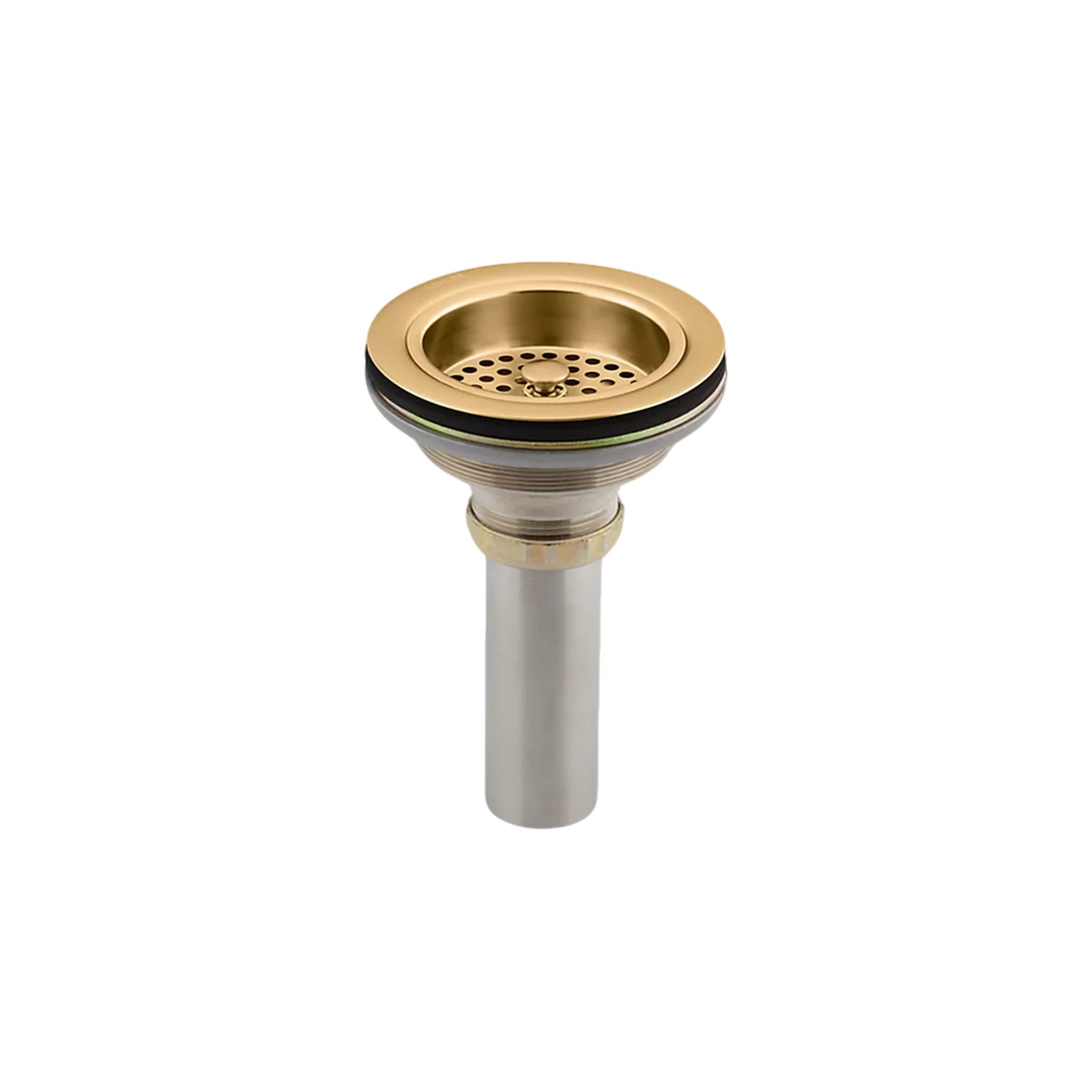 DUOSTRAINER SINK DRAIN AND STRAINER WITH TAILPIECE - robinsonco.ca