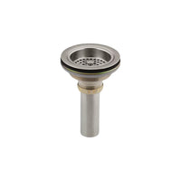 DUOSTRAINER SINK DRAIN AND STRAINER WITH TAILPIECE - robinsonco.ca