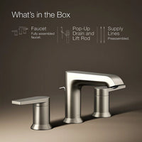 HINT WIDESPREAD BATHROOM SINK FAUCET - robinsonco.ca