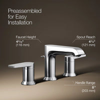 HINT WIDESPREAD BATHROOM SINK FAUCET - robinsonco.ca