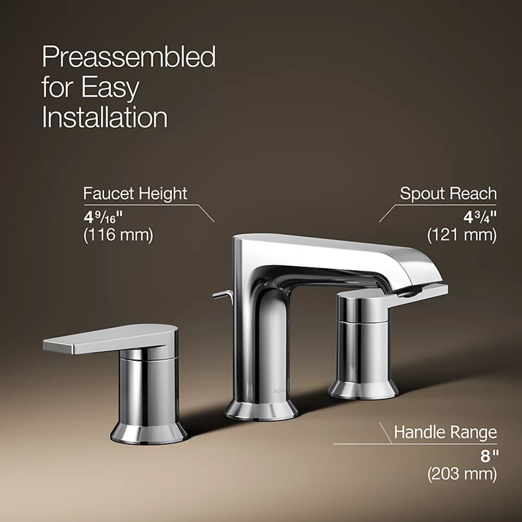 HINT WIDESPREAD BATHROOM SINK FAUCET - robinsonco.ca