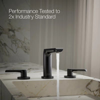 AVID WIDESPREAD BATHROOM SINK FAUCET - robinsonco.ca