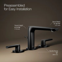 AVID WIDESPREAD BATHROOM SINK FAUCET - robinsonco.ca