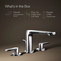 AVID WIDESPREAD BATHROOM SINK FAUCET - robinsonco.ca