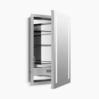 VERDERA 20 X 30 INCHES LIGHTED MEDICINE CABINET - robinsonco.ca