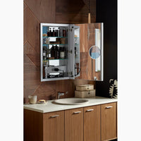 VERDERA 20 X 30 INCHES LIGHTED MEDICINE CABINET - robinsonco.ca