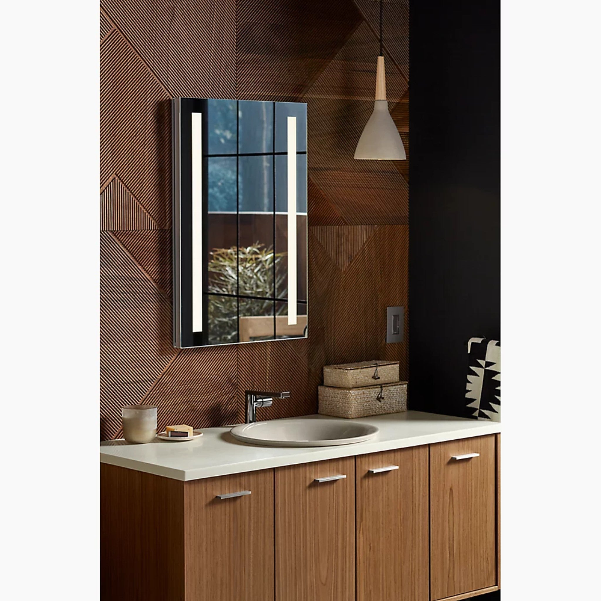 VERDERA 20 X 30 INCHES LIGHTED MEDICINE CABINET - robinsonco.ca