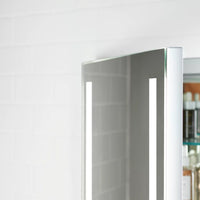 VERDERA 20 X 30 INCHES LIGHTED MEDICINE CABINET - robinsonco.ca