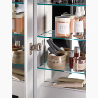 VERDERA 20 X 30 INCHES LIGHTED MEDICINE CABINET - robinsonco.ca