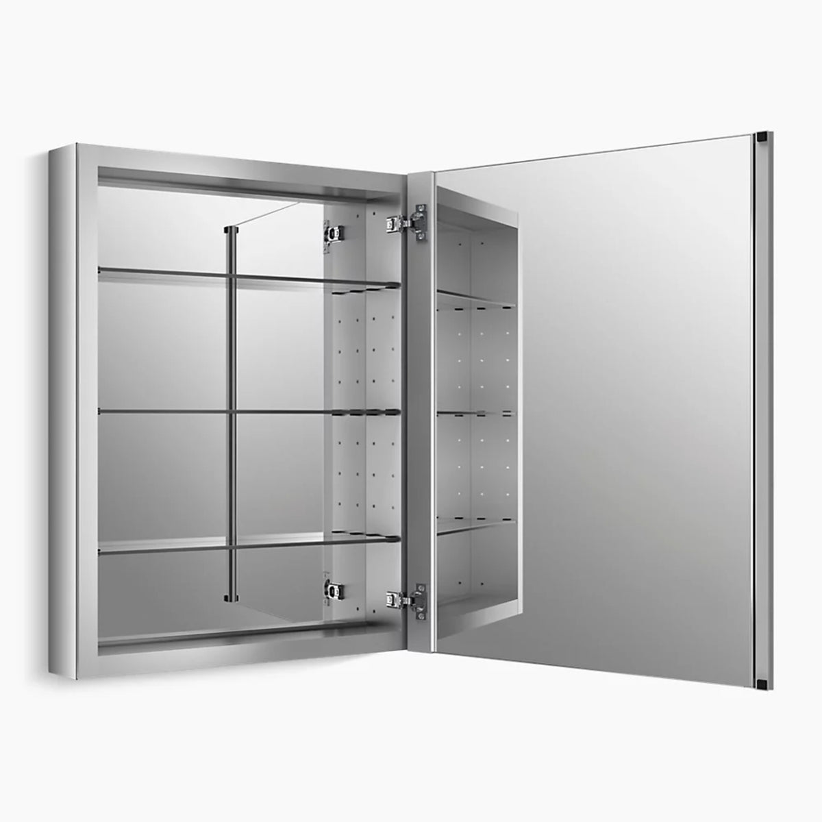 VERDERA 24 x 30 inches medicine cabinet with magnifying mirror - robinsonco.ca