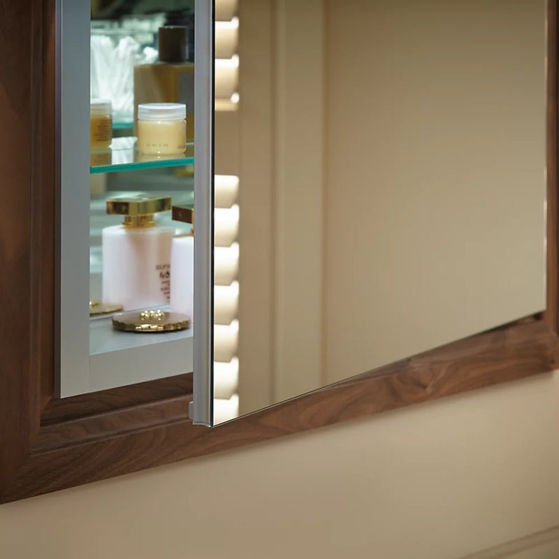 VERDERA 24 X 30 INCHES MEDICINE CABINET WITH MAGNIFYING MIRROR
