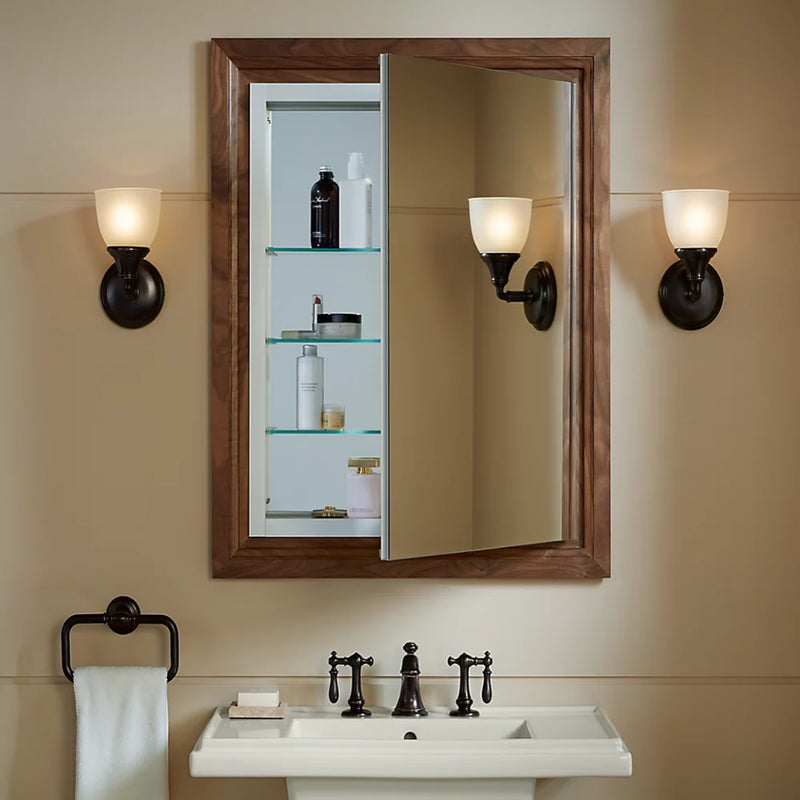 VERDERA 24 X 30 INCHES MEDICINE CABINET WITH MAGNIFYING MIRROR