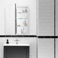 VERDERA 24 X 30 INCHES MEDICINE CABINET WITH MAGNIFYING MIRROR