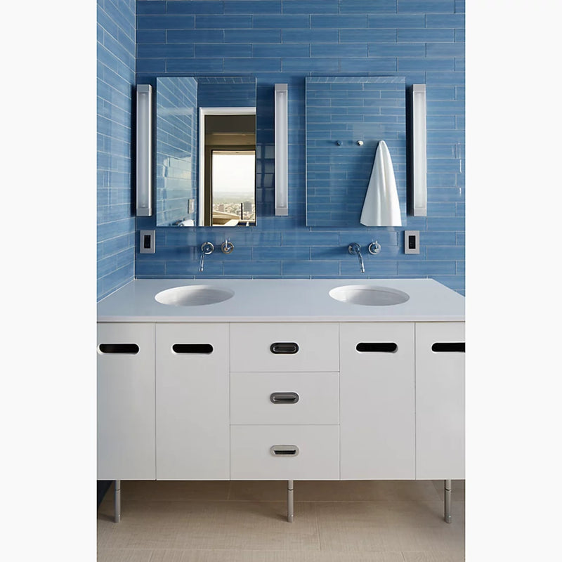 VERDERA 24 X 30 INCHES MEDICINE CABINET WITH MAGNIFYING MIRROR