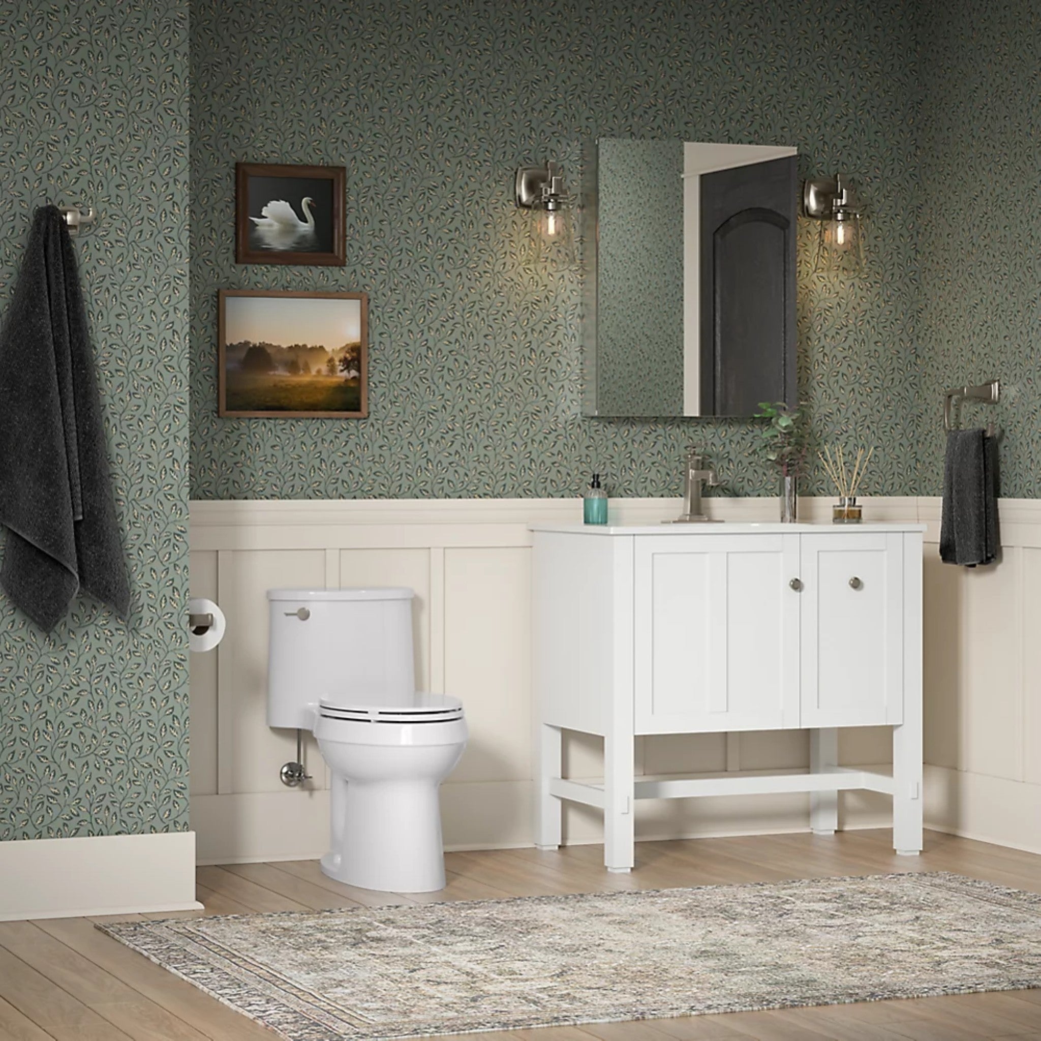 VERDERA 24 X 30 INCHES MEDICINE CABINET WITH PULL-OUT MIRROR - robinsonco.ca