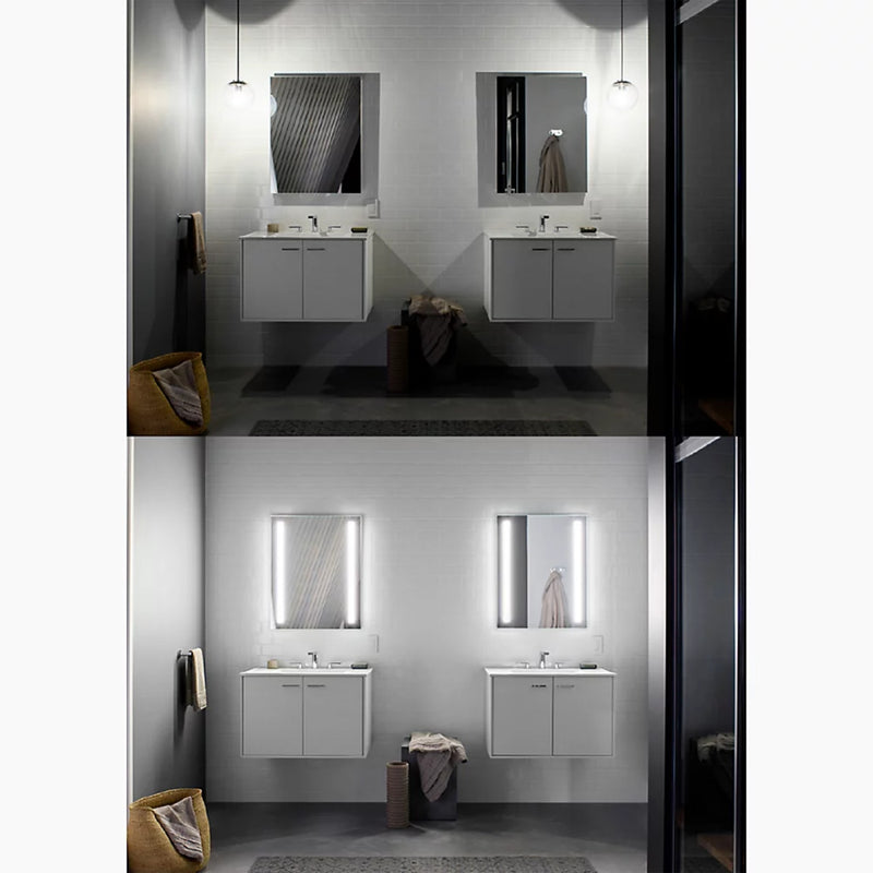 VERDERA 24 X 30 INCHES LIGHTED MEDICINE CABINET - robinsonco.ca