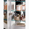 VERDERA 24 X 30 INCHES LIGHTED MEDICINE CABINET - robinsonco.ca