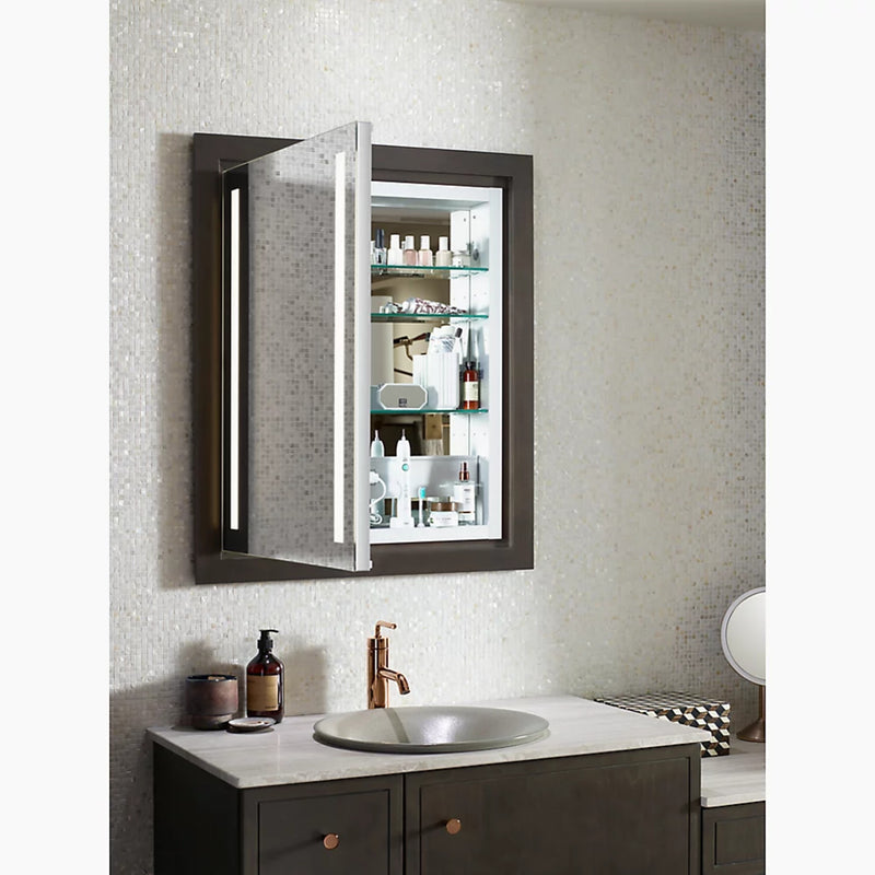 VERDERA 24 X 30 INCHES LIGHTED MEDICINE CABINET - robinsonco.ca