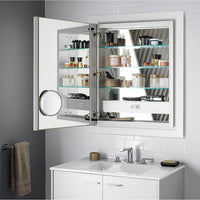 VERDERA 24 X 30 INCHES LIGHTED MEDICINE CABINET - robinsonco.ca
