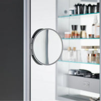 VERDERA 34 X 30 INCHES TWO-DOOR LEFT-HINGED LIGHTED MEDICINE CABINET - robinsonco.ca