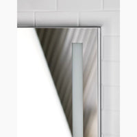 VERDERA 34 X 30 INCHES TWO-DOOR LEFT-HINGED LIGHTED MEDICINE CABINET - robinsonco.ca