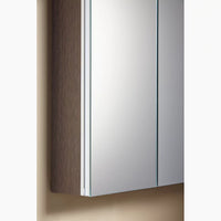VERDERA 40 X 30 INCHES SLOW-CLOSE THREE-DOOR MIRRORED MEDICINE CABINET - robinsonco.ca