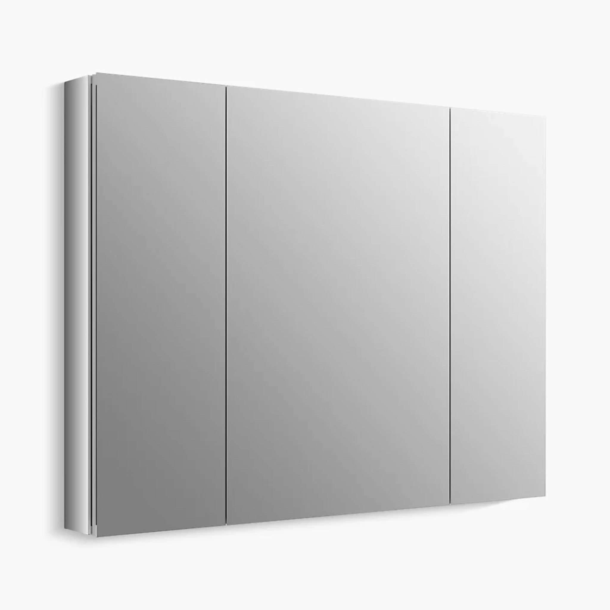 VERDERA 40 X 30 INCHES SLOW-CLOSE THREE-DOOR MIRRORED MEDICINE CABINET - robinsonco.ca