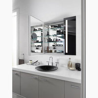 VERDERA 40 X 30 INCHES LIGHTED MEDICINE CABINET - robinsonco.ca
