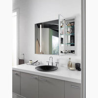 VERDERA 40 X 30 INCHES LIGHTED MEDICINE CABINET - robinsonco.ca