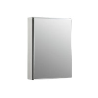 20 X 26 INCHES ALUMINUM SINGLE-DOOR MEDICINE CABINET WITH BEVELED EDGES - robinsonco.ca