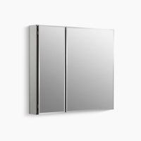 30 X 26 INCHES ALUMINUM TWO-DOOR MEDICINE CABINET WITH MIRRORED DOORS AND BEVELED EDGES - robinsonco.ca