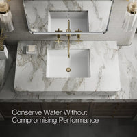 PURIST WALL-MOUNT BATHROOM SINK FAUCET TRIM WITH CROSS HANDLES - robinsonco.ca