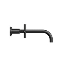 PURIST WALL-MOUNT BATHROOM SINK FAUCET TRIM WITH CROSS HANDLES - robinsonco.ca