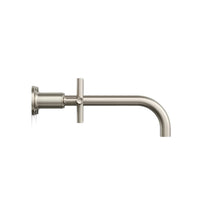 PURIST WALL-MOUNT BATHROOM SINK FAUCET TRIM WITH CROSS HANDLES - robinsonco.ca