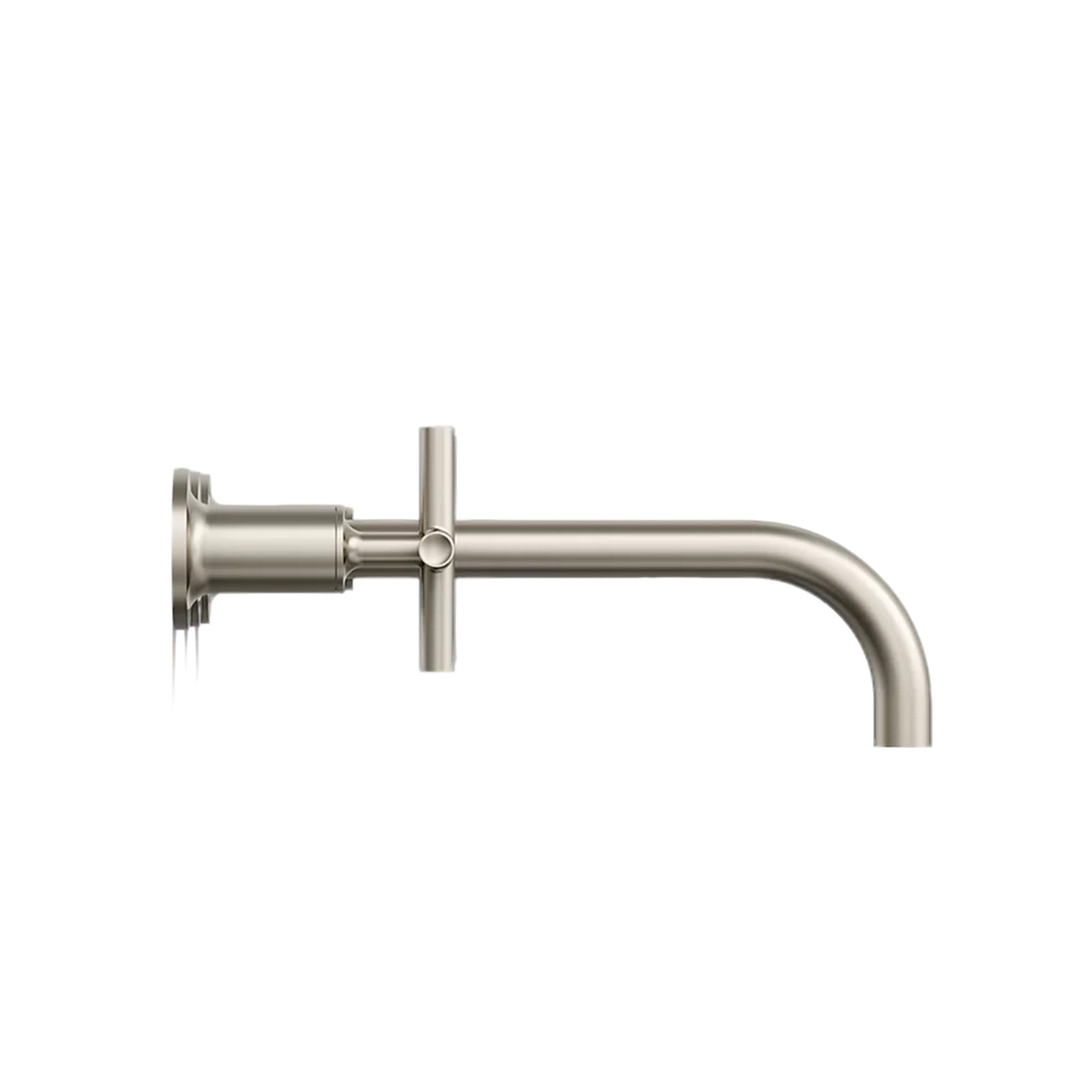 PURIST WALL-MOUNT BATHROOM SINK FAUCET TRIM WITH CROSS HANDLES - robinsonco.ca