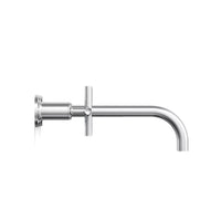 PURIST WALL-MOUNT BATHROOM SINK FAUCET TRIM WITH CROSS HANDLES - robinsonco.ca